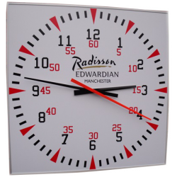 1 Time of Day Open Face Clocks